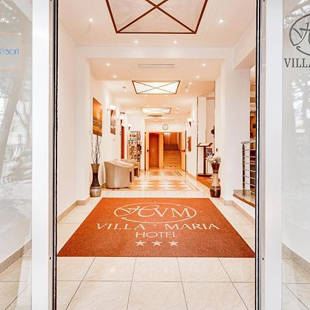 Hotel Villa Maria Чезенатико Екстериор снимка