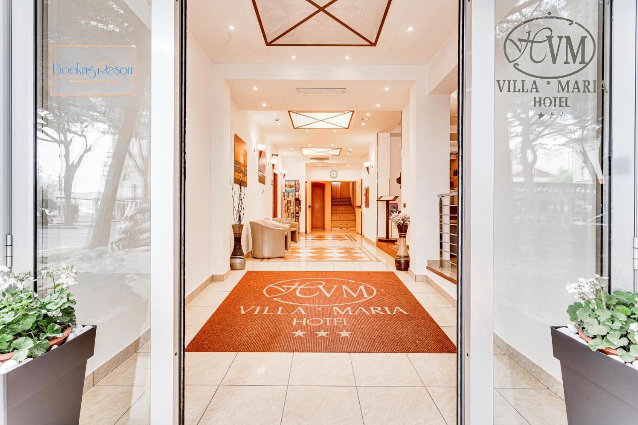 Hotel Villa Maria Чезенатико Екстериор снимка